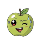 イチゴとリンゴの物語（個別スタンプ：16）