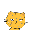 第4弾のんびりネコのネガティブなスタンプ（個別スタンプ：4）