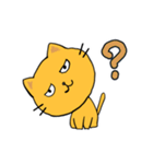 第4弾のんびりネコのネガティブなスタンプ（個別スタンプ：17）