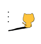 第4弾のんびりネコのネガティブなスタンプ（個別スタンプ：28）