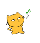 第4弾のんびりネコのネガティブなスタンプ（個別スタンプ：35）