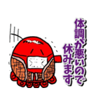 たこやきせんぱいver 3（個別スタンプ：29）