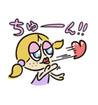 かわいい女の子のイナコちゃん（個別スタンプ：2）
