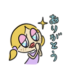 かわいい女の子のイナコちゃん（個別スタンプ：7）
