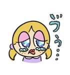 かわいい女の子のイナコちゃん（個別スタンプ：14）