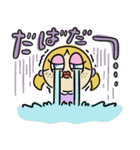 かわいい女の子のイナコちゃん（個別スタンプ：15）