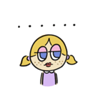 かわいい女の子のイナコちゃん（個別スタンプ：18）