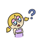 かわいい女の子のイナコちゃん（個別スタンプ：20）