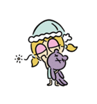 かわいい女の子のイナコちゃん（個別スタンプ：28）
