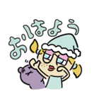 かわいい女の子のイナコちゃん（個別スタンプ：30）