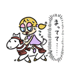 かわいい女の子のイナコちゃん（個別スタンプ：36）