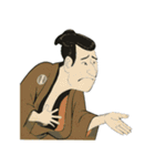 江戸兵衛くん 浮世絵 喜多川歌麿（個別スタンプ：3）