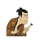 江戸兵衛くん 浮世絵 喜多川歌麿（個別スタンプ：4）