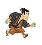 江戸兵衛くん 浮世絵 喜多川歌麿（個別スタンプ：6）