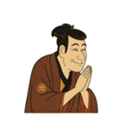 江戸兵衛くん 浮世絵 喜多川歌麿（個別スタンプ：9）