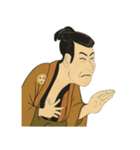 江戸兵衛くん 浮世絵 喜多川歌麿（個別スタンプ：10）