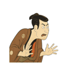 江戸兵衛くん 浮世絵 喜多川歌麿（個別スタンプ：11）
