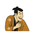 江戸兵衛くん 浮世絵 喜多川歌麿（個別スタンプ：12）