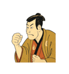 江戸兵衛くん 浮世絵 喜多川歌麿（個別スタンプ：14）