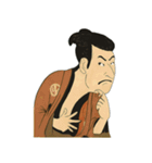江戸兵衛くん 浮世絵 喜多川歌麿（個別スタンプ：18）