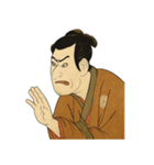 江戸兵衛くん 浮世絵 喜多川歌麿（個別スタンプ：20）