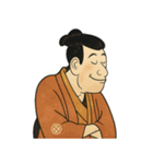 江戸兵衛くん 浮世絵 喜多川歌麿（個別スタンプ：23）