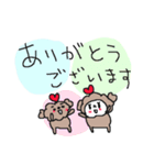 着ぐるみトイプードル！！（個別スタンプ：12）