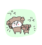 着ぐるみトイプードル！！（個別スタンプ：19）