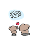 着ぐるみトイプードル！！（個別スタンプ：38）