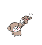 着ぐるみトイプードル！！（個別スタンプ：39）