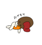 ひきにく料理たち（個別スタンプ：9）