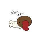 ひきにく料理たち（個別スタンプ：12）