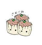 ひきにく料理たち（個別スタンプ：34）