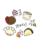 ひきにく料理たち（個別スタンプ：36）