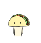 ひきにく料理たち（個別スタンプ：37）