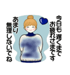 お団子ちゃんの長文入り楽々返信スタンプ（個別スタンプ：26）