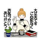 お団子ちゃんの長文入り楽々返信スタンプ（個別スタンプ：30）