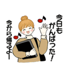 お団子ちゃんの長文入り楽々返信スタンプ（個別スタンプ：37）