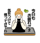 お団子ちゃんの長文入り楽々返信スタンプ（個別スタンプ：38）