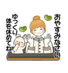 お団子ちゃんの長文入り楽々返信スタンプ（個別スタンプ：40）