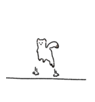 イタチのお友達 1（日本語版)（個別スタンプ：5）