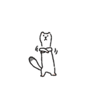 イタチのお友達 1（日本語版)（個別スタンプ：13）
