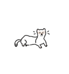 イタチのお友達 1（日本語版)（個別スタンプ：15）