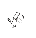 イタチのお友達 1（日本語版)（個別スタンプ：22）