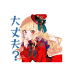 夏のスチパンお嬢様★挨拶（個別スタンプ：18）