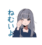 夏のミステリアス女子高生★（個別スタンプ：29）