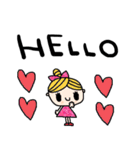 (nenerin日常会話スタンプ366英語気遣い)（個別スタンプ：5）