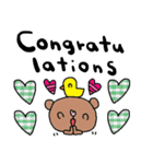 (nenerin日常会話スタンプ366英語気遣い)（個別スタンプ：6）