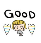 (nenerin日常会話スタンプ366英語気遣い)（個別スタンプ：11）