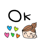 (nenerin日常会話スタンプ366英語気遣い)（個別スタンプ：20）